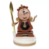 Disney Store Cogsworth Figurine With Pen 1 Disney Store Cogsworth Figurine With Pen -Disney 466041637078