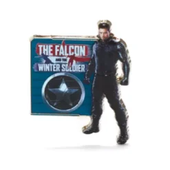 Disney Store The Winter Soldier Pin, The Falcon And The Winter Soldier