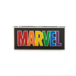 Walt Disney World Marvel Rainbow Disney Pin