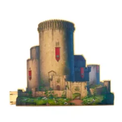 Disney Store Merida Castle Collection Pin, 9 Of 10