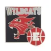 Disney Store Wildcats Pin, High School Musical 2 Disney Store Wildcats Pin, High School Musical -Disney 466042464529
