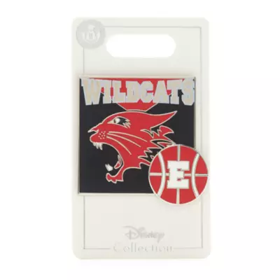 Disney Store Wildcats Pin, High School Musical 5 Disney Store Wildcats Pin, High School Musical - Image 3