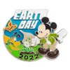 Disney Store Mickey And Pluto Earth Day 2022 Pin -Disney 466042465106