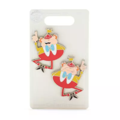 Disney Store Tweedledum And Tweedledee Pin Set, Alice In Wonderland 4 Disney Store Tweedledum And Tweedledee Pin Set, Alice In Wonderland - Image 2