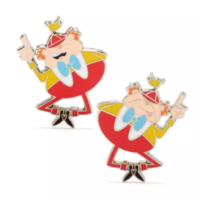 Disney Store Tweedledum And Tweedledee Pin Set, Alice In Wonderland 3 Disney Store Tweedledum And Tweedledee Pin Set, Alice In Wonderland