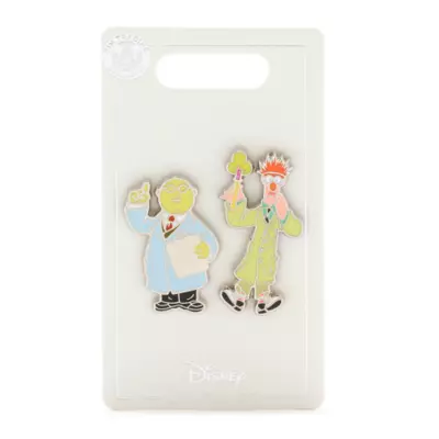 Disney Store Bunsen And Beaker Pin Set 4 Disney Store Bunsen And Beaker Pin Set - Image 2
