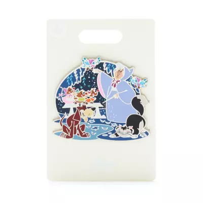 Disney Store Fairy Godmother And Friends Pin, Cinderella 4 Disney Store Fairy Godmother And Friends Pin, Cinderella - Image 2