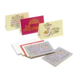 Disney Parks EPCOT International Festival Of The Arts Notecard Set