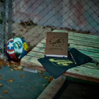 The Prince's Trust Avengers Journal And Pen By Aisha Qureshi 5 The Prince's Trust Avengers Journal And Pen By Aisha Qureshi - Image 3