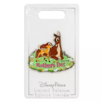 Disney Store Bambi Mother's Day 2022 Pin 4 Disney Store Bambi Mother's Day 2022 Pin - Image 2