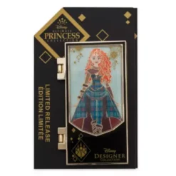 Disney Store Merida Disney Designer Collection Hinged Pin -Disney 466042599849 3