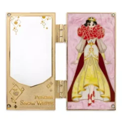 Disney Store Snow White Disney Designer Collection Hinged Pin 7 Disney Store Snow White Disney Designer Collection Hinged Pin -Disney 466042600088 1