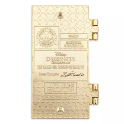 Disney Store Snow White Disney Designer Collection Hinged Pin 5 Disney Store Snow White Disney Designer Collection Hinged Pin - Image 3