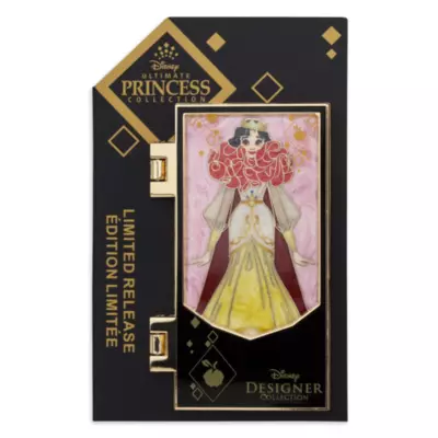 Disney Store Snow White Disney Designer Collection Hinged Pin 6 Disney Store Snow White Disney Designer Collection Hinged Pin - Image 4
