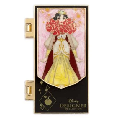 Disney Store Snow White Disney Designer Collection Hinged Pin 3 Disney Store Snow White Disney Designer Collection Hinged Pin