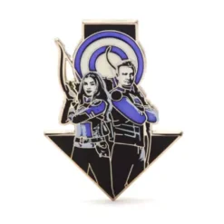 Disney Store Hawkeye And Kate Bishop Pin