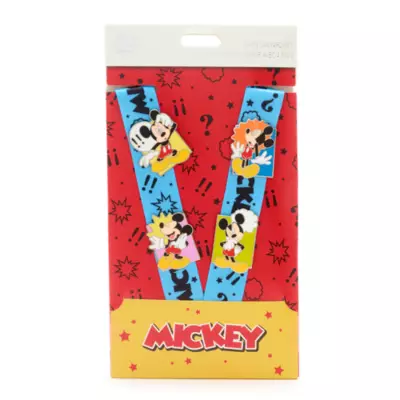 Disney Store Mickey Mouse Lanyard And Pins Set 4 Disney Store Mickey Mouse Lanyard And Pins Set - Image 2