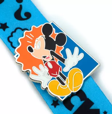 Disney Store Mickey Mouse Lanyard And Pins Set 8 Disney Store Mickey Mouse Lanyard And Pins Set - Image 6