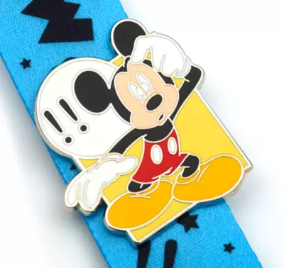 Disney Store Mickey Mouse Lanyard And Pins Set 9 Disney Store Mickey Mouse Lanyard And Pins Set - Image 7