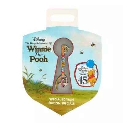 Disney Store The Many Adventures Of Winnie The Pooh 45th Anniversary Key Pin 4 Disney Store The Many Adventures Of Winnie The Pooh 45th Anniversary Key Pin - Image 2