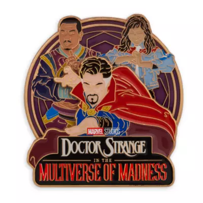 Disney Store Doctor Strange In The Multiverse Of Madness Pin 3 Disney Store Doctor Strange In The Multiverse Of Madness Pin