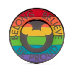 Disney Store Mickey Mouse Pride Pin