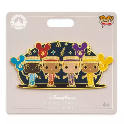 Funko Disney Parks The Dapper Dans Pop! Limited Release Pin 4 Funko Disney Parks The Dapper Dans Pop! Limited Release Pin - Image 2