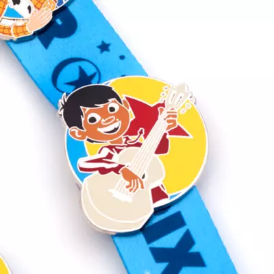 Disney Store Pixar Lanyard And Pins Set 8 Disney Store Pixar Lanyard And Pins Set - Image 6