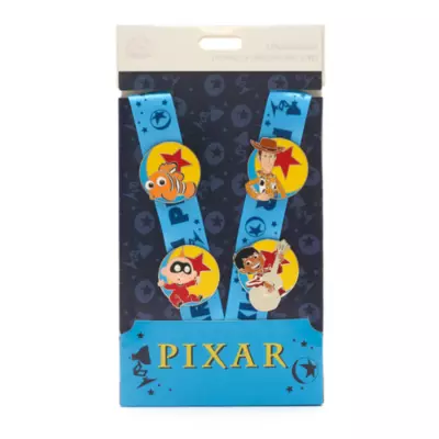 Disney Store Pixar Lanyard And Pins Set 9 Disney Store Pixar Lanyard And Pins Set - Image 7