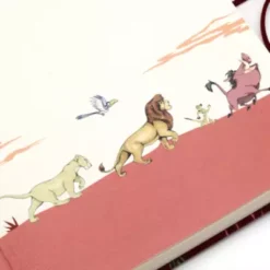 Disney Store The Lion King Journal 11 Disney Store The Lion King Journal -Disney 466042805438 4