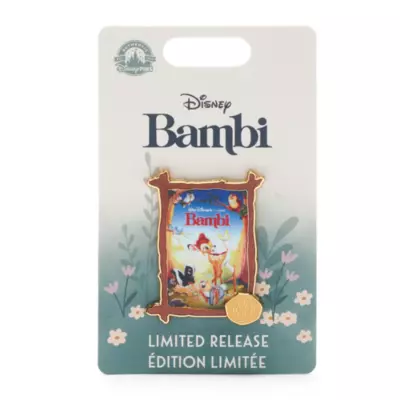 Disney Store Mother And Bambi Mother's Day 2022 Pin, Bambi 4 Disney Store Mother And Bambi Mother's Day 2022 Pin, Bambi - Image 2