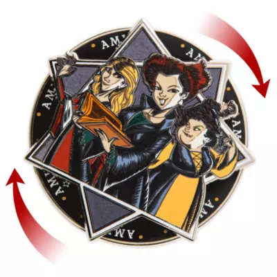 Disney Store Hocus Pocus Limited Release Pin 4 Disney Store Hocus Pocus Limited Release Pin - Image 2