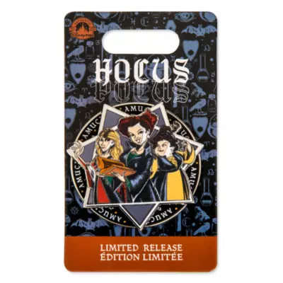 Disney Store Hocus Pocus Limited Release Pin 5 Disney Store Hocus Pocus Limited Release Pin - Image 3