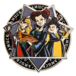 Disney Store Hocus Pocus Limited Release Pin
