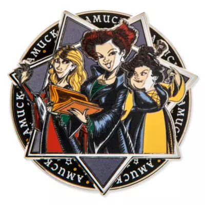 Disney Store Hocus Pocus Limited Release Pin 3 Disney Store Hocus Pocus Limited Release Pin
