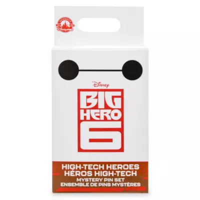 Disney Store Big Hero 6 Mystery Pin Set 4 Disney Store Big Hero 6 Mystery Pin Set - Image 2