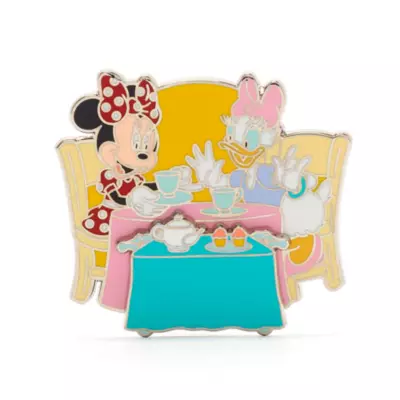 Disney Store Minnie Mouse And Daisy Duck Pin 3 Disney Store Minnie Mouse And Daisy Duck Pin