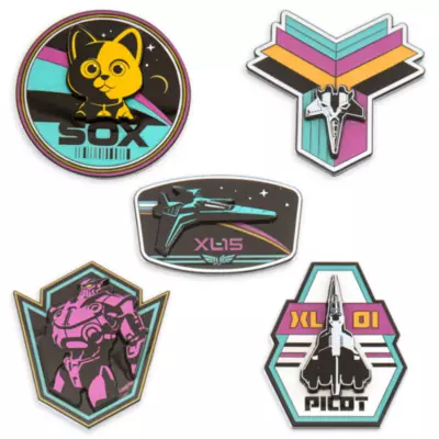 Disney Store Disney Pixar Lightyear Mystery Pin Set 4 Disney Store Disney Pixar Lightyear Mystery Pin Set - Image 2