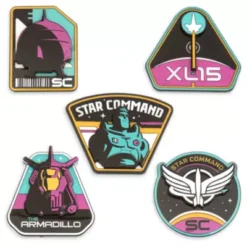 Disney Store Disney Pixar Lightyear Mystery Pin Set 8 Disney Store Disney Pixar Lightyear Mystery Pin Set -Disney 466042901536 2