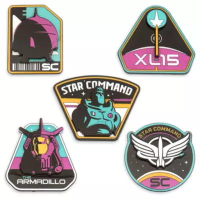 Disney Store Disney Pixar Lightyear Mystery Pin Set 5 Disney Store Disney Pixar Lightyear Mystery Pin Set - Image 3