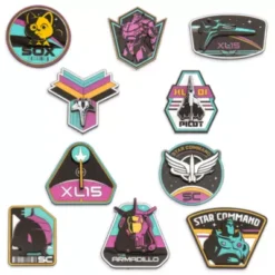 Disney Store Disney Pixar Lightyear Mystery Pin Set