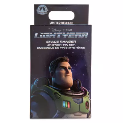 Disney Store Disney Pixar Lightyear Mystery Pin Set 6 Disney Store Disney Pixar Lightyear Mystery Pin Set - Image 4