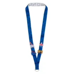 Disney Store Avengers Lanyard And Pin Set