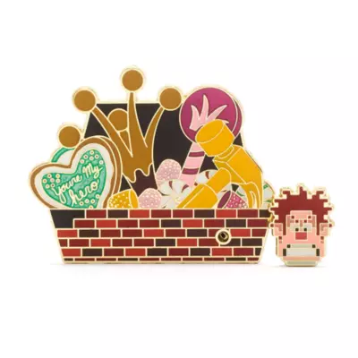 Disney Store Wreck-It Ralph 'Character Gift Boxes' Limited Edition Pin 4 Disney Store Wreck-It Ralph 'Character Gift Boxes' Limited Edition Pin - Image 2
