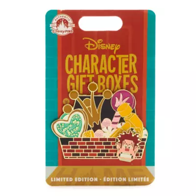 Disney Store Wreck-It Ralph 'Character Gift Boxes' Limited Edition Pin 5 Disney Store Wreck-It Ralph 'Character Gift Boxes' Limited Edition Pin - Image 3