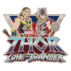 Disney Store Thor And Mighty Thor Pin, Thor: Love And Thunder