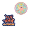 Disney Store Turning Red Pin And Patch Set 1 Disney Store Turning Red Pin And Patch Set -Disney 466042984539