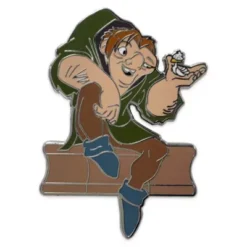 Disney Store Quasimodo Pin, The Hunchback Of Notre Dame