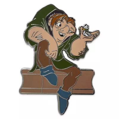 Disney Store Quasimodo Pin, The Hunchback Of Notre Dame 3 Disney Store Quasimodo Pin, The Hunchback Of Notre Dame