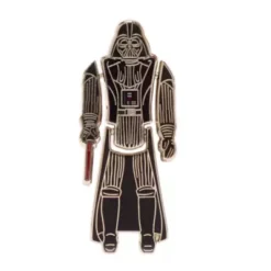 Disney Store Darth Vader Vintage Action Figure Pin, Star Wars